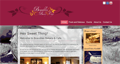 Desktop Screenshot of bramblesbakery.com